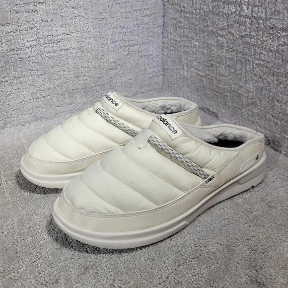 New Balance Caravan Mule Moc V2 Men's Size 11 US White Slide Mule SUFMUMG2 - Picture 6 of 12